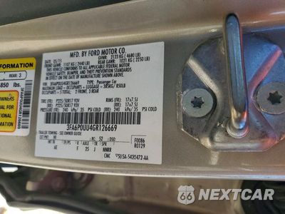Zdjęcie 12 z 12 samochodu: 2016 FORD FUSION S HYBRID VIN:3FA6P0UU4GR126669 - miniatura