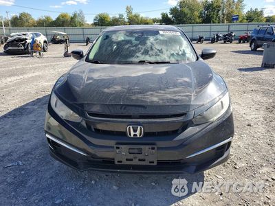 Piąte zdjęcie samochodu w środku: 2020 HONDA CIVIC LX VIN:19XFC2F67LE215511 - miniatura