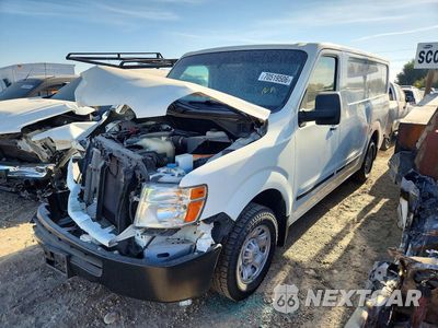 2021 NISSAN NV 1500 SV 1N6BF0KM8MN805791 - główne zdjęcie licytacji z USA - miniatura