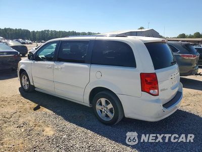 Drugie zdjęcie samochodu z przodu: 2011 DODGE GRAND CARAVAN CREW VIN:2D4RN5DGXBR661608 - miniatura