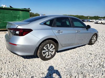Trzecie zdjęcie samochodu z tyłu: 2025 HONDA CIVIC LX VIN:2HGFE2F23SH506633 - miniatura