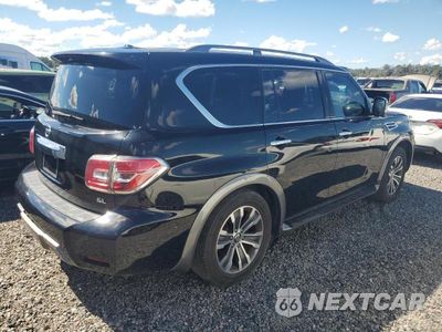 Trzecie zdjęcie samochodu z tyłu: 2019 NISSAN ARMADA SL VIN:JN8AY2ND0K9089950 - miniatura