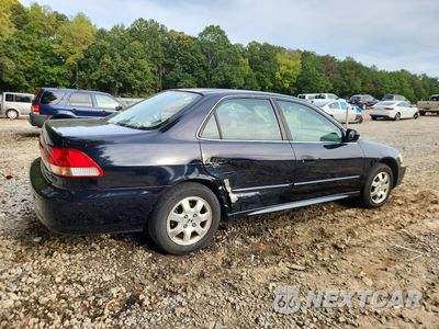 Trzecie zdjęcie samochodu z tyłu: 2001 HONDA ACCORD EX VIN:JHMCG56601C015937 - miniatura