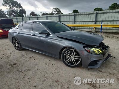 Czwarte zdjęcie samochodu z boku: 2017 MERCEDES-BENZ E 300 VIN:WDDZF4JB7HA105286 - miniatura