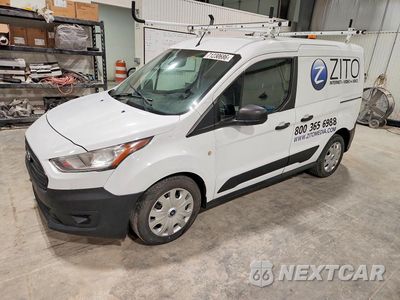 2019 FORD TRANSIT CONNECT XL NM0LS6E27K1387712 - główne zdjęcie licytacji z USA - miniatura