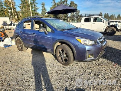 Czwarte zdjęcie samochodu z boku: 2016 SUBARU CROSSTREK 2.0I HYBRID TOURING VIN:JF2GPBLC9GH228426 - miniatura