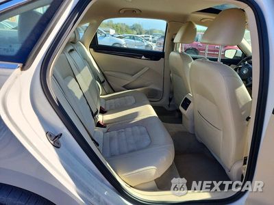 Zdjęcie 10 z 12 samochodu: 2014 VOLKSWAGEN PASSAT SEL VIN:1VWCN7A30EC092469 - miniatura