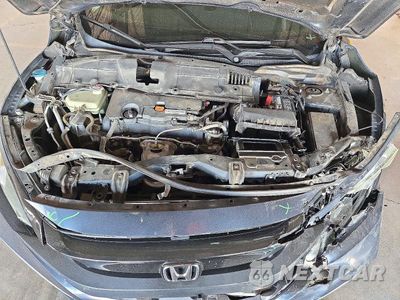 Zdjęcie 11 z 12 samochodu: 2020 HONDA CIVIC LX VIN:19XFC2F61LE001761 - miniatura