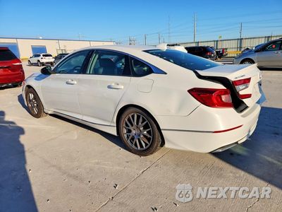 Drugie zdjęcie samochodu z przodu: 2020 HONDA ACCORD EXL VIN:1HGCV1F51LA019762 - miniatura