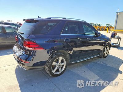 Trzecie zdjęcie samochodu z tyłu: 2018 MERCEDES-BENZ GLE 350 VIN:4JGDA5JB0JB124413 - miniatura