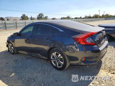 Drugie zdjęcie samochodu z przodu: 2018 HONDA CIVIC LX VIN:2HGFC2F51JH552010 - miniatura