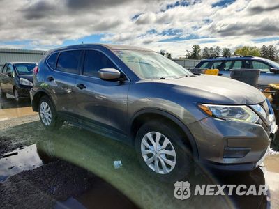 Czwarte zdjęcie samochodu z boku: 2017 NISSAN ROGUE S VIN:5N1AT2MVXHC848230 - miniatura