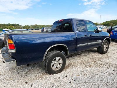 Trzecie zdjęcie samochodu z tyłu: 2003 TOYOTA TUNDRA SR5 VIN:5TBBT44183S370858 - miniatura
