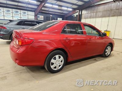 Trzecie zdjęcie samochodu z tyłu: 2009 TOYOTA COROLLA LE VIN:JTDBL40E599036052 - miniatura