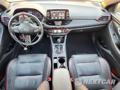 Zdjęcie 8 z 13 samochodu: 2018 HYUNDAI ELANTRA GT SPORT VIN:KMHH55LC7JU073654 - miniatura