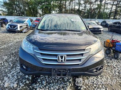 Piąte zdjęcie samochodu w środku: 2013 HONDA CR-V EX VIN:5J6RM4H51DL044509 - miniatura