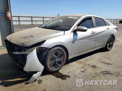 2021 HYUNDAI ELANTRA SEL 5NPLS4AG1MH034144 - główne zdjęcie licytacji z USA - miniatura