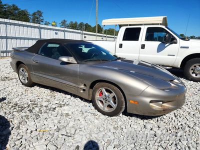 Czwarte zdjęcie samochodu z boku: 2001 PONTIAC FIREBIRD VIN:2G2FS32K412114222 - miniatura