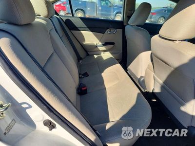 Zdjęcie 10 z 12 samochodu: 2013 HONDA CIVIC LX VIN:19XFB2F53DE006178 - miniatura