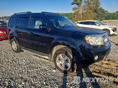 Czwarte zdjęcie samochodu z boku: 2010 HONDA PILOT EXL VIN:5FNYF3H57AB007193 - miniatura