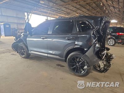 Drugie zdjęcie samochodu z przodu: 2026 HONDA CR-V SPORT-L VIN:7FARS6H89TE061663 - miniatura
