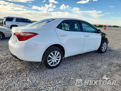 Trzecie zdjęcie samochodu z tyłu: 2018 TOYOTA COROLLA LE VIN:2T1BURHE2JC034546 - miniatura
