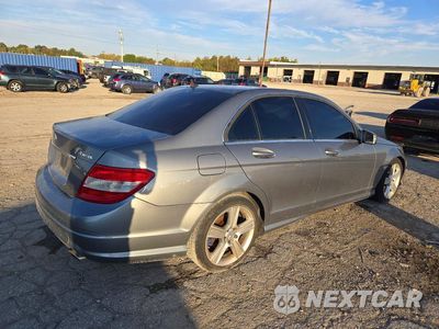 Trzecie zdjęcie samochodu z tyłu: 2010 MERCEDES-BENZ C 300 4MATIC VIN:WDDGF8BBXAR131272 - miniatura