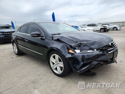 Czwarte zdjęcie samochodu z boku: 2013 VOLKSWAGEN CC SPORT VIN:WVWBP7AN4DE565870 - miniatura