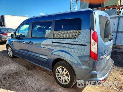 Drugie zdjęcie samochodu z przodu: 2019 FORD TRANSIT CONNECT XLT VIN:NM0GE9F25K1390441 - miniatura