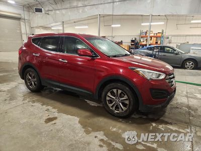 Czwarte zdjęcie samochodu z boku: 2015 HYUNDAI SANTA FE SPORT 2.4L VIN:5XYZTDLB8FG233517 - miniatura
