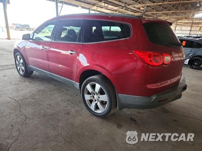 Drugie zdjęcie samochodu z przodu: 2012 CHEVROLET TRAVERSE LT VIN:1GNKRGEDXCJ299893 - miniatura