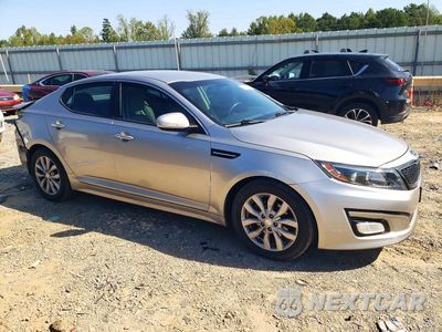 Czwarte zdjęcie samochodu z boku: 2015 KIA OPTIMA EX VIN:5XXGN4A75FG446199 - miniatura