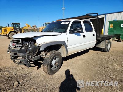 2001 GMC NEW SIERRA K3500 1GTJK33G61F151089 - główne zdjęcie licytacji z USA - miniatura