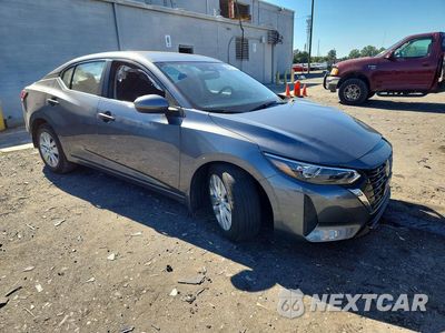 Czwarte zdjęcie samochodu z boku: 2025 NISSAN SENTRA S VIN:3N1AB8BVXSY382233 - miniatura