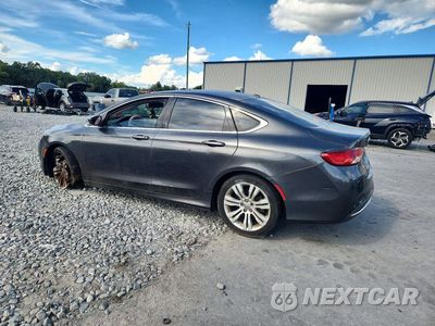 Drugie zdjęcie samochodu z przodu: 2015 CHRYSLER 200 LIMITED VIN:1C3CCCAB9FN602109 - miniatura