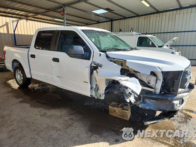Czwarte zdjęcie samochodu z boku: 2015 FORD F150 SUPERCREW VIN:1FTEW1CP9FKE27175 - miniatura