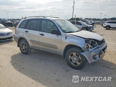 Czwarte zdjęcie samochodu z boku: 2005 TOYOTA RAV4 BASE VIN:JTEHD20V950056827 - miniatura