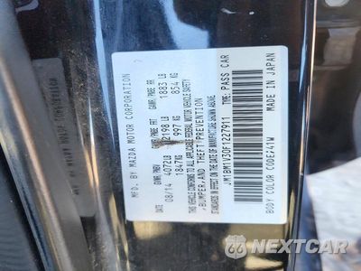 Zdjęcie 12 z 12 samochodu: 2015 MAZDA 3 TOURING VIN:JM1BM1V30F1227911 - miniatura