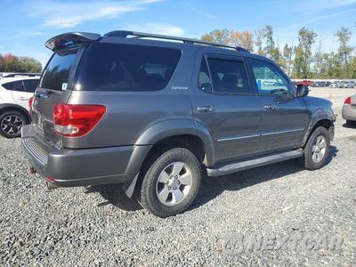 Trzecie zdjęcie samochodu z tyłu: 2006 TOYOTA SEQUOIA LIMITED VIN:5TDBT48A06S270033 - miniatura