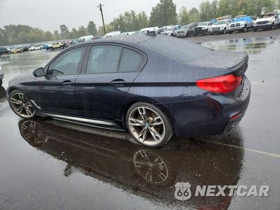 Drugie zdjęcie samochodu z przodu: 2019 BMW M550XI VIN:WBAJB9C56KB288959 - miniatura