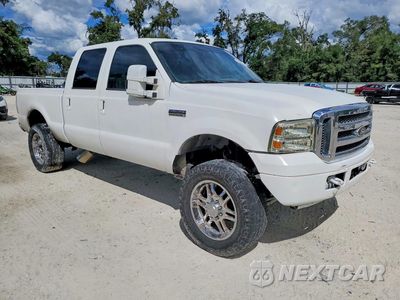 Czwarte zdjęcie samochodu z boku: 2003 FORD F350 SRW SUPER DUTY VIN:1FTSW31F43EB10570 - miniatura