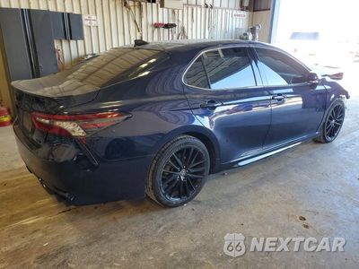Trzecie zdjęcie samochodu z tyłu: 2021 TOYOTA CAMRY XSE VIN:4T1K61AK8MU424419 - miniatura