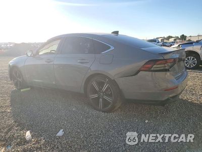 Drugie zdjęcie samochodu z przodu: 2023 HONDA ACCORD HYBRID SPORT VIN:1HGCY2F59PA015266 - miniatura