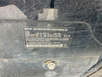Zdjęcie 10 z 10 samochodu: 2023 BMW X5 XDRIVE40I VIN:5UXCR6C0XP9P67523 - miniatura