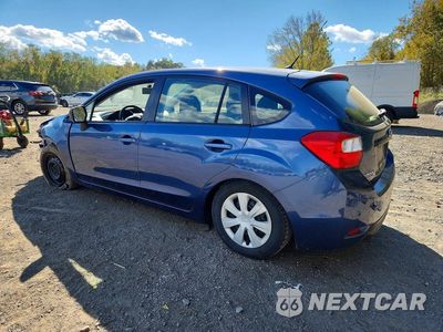 Drugie zdjęcie samochodu z przodu: 2013 SUBARU IMPREZA VIN:JF1GPAA62DH862023 - miniatura