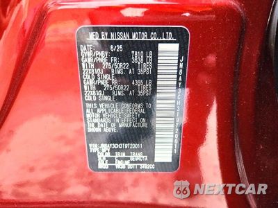 Zdjęcie 14 z 14 samochodu: 2026 NISSAN ARMADA PLATINUM RESERVE VIN:JN8AY3CH3T9720011 - miniatura