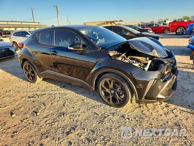 Czwarte zdjęcie samochodu z boku: 2021 TOYOTA C-HR NIGHTSHADE VIN:JTNKHMBX4M1121399 - miniatura