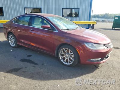 Czwarte zdjęcie samochodu z boku: 2015 CHRYSLER 200 C VIN:1C3CCCEGXFN567280 - miniatura