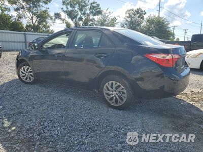 Drugie zdjęcie samochodu z przodu: 2019 TOYOTA COROLLA LE VIN:2T1BURHE8KC220707 - miniatura