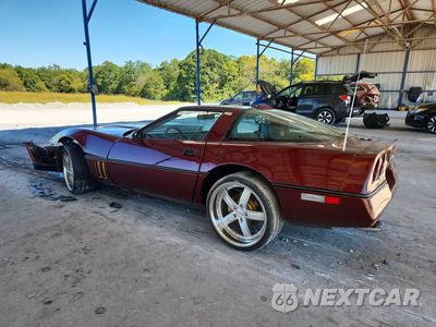 Drugie zdjęcie samochodu z przodu: 1986 CHEVROLET CORVETTE VIN:1G1YY0780G5107952 - miniatura